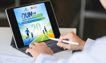 Western Pacific organizes "Run For Children 2026" charity race