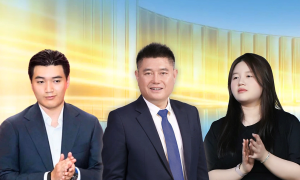 Nguyen Duc Thuy's two children each lose over 1,000 billion dong after two weeks of stock listing