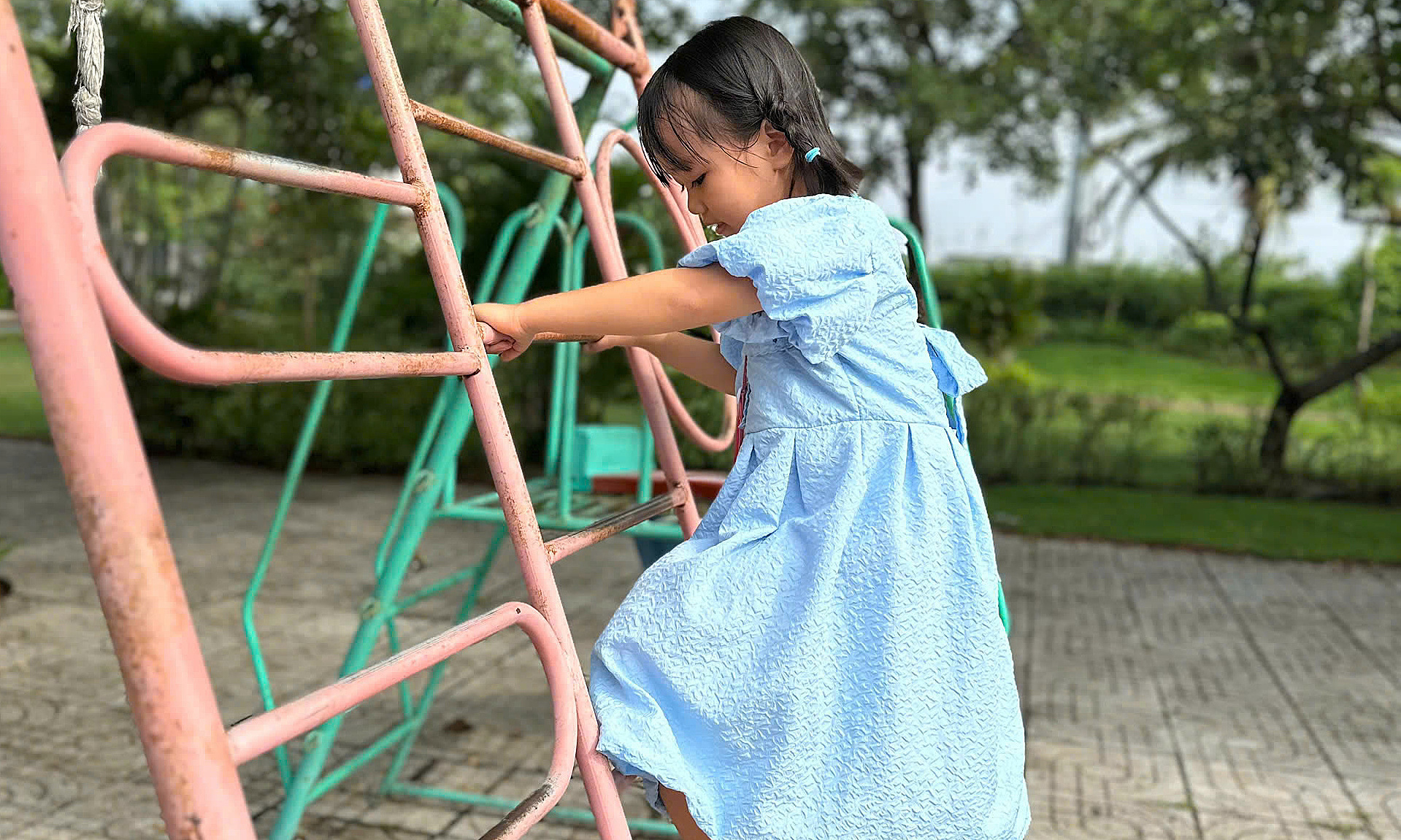 What happens when children have limited outdoor activity?