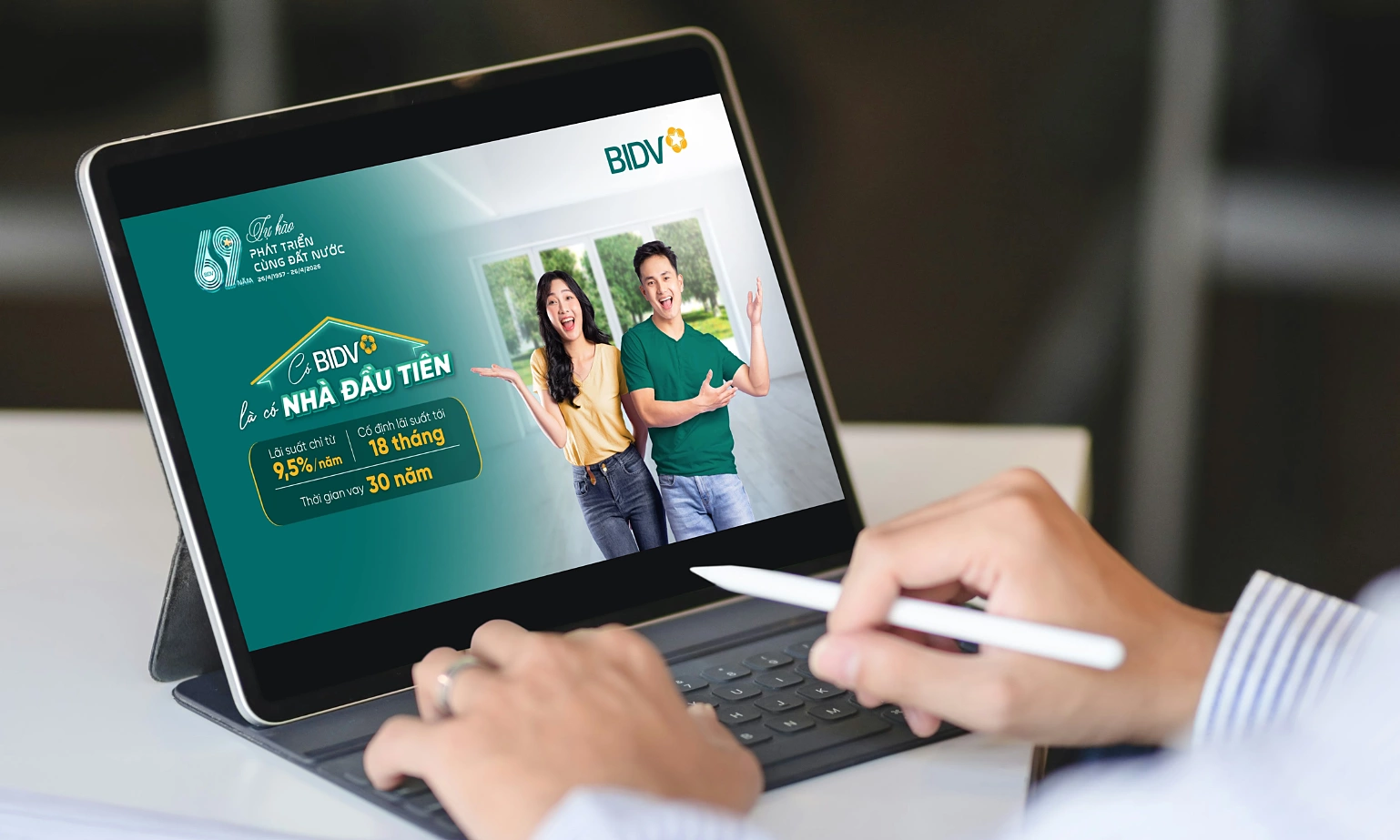 BIDV offers preferential interest rates for first-time homebuyers