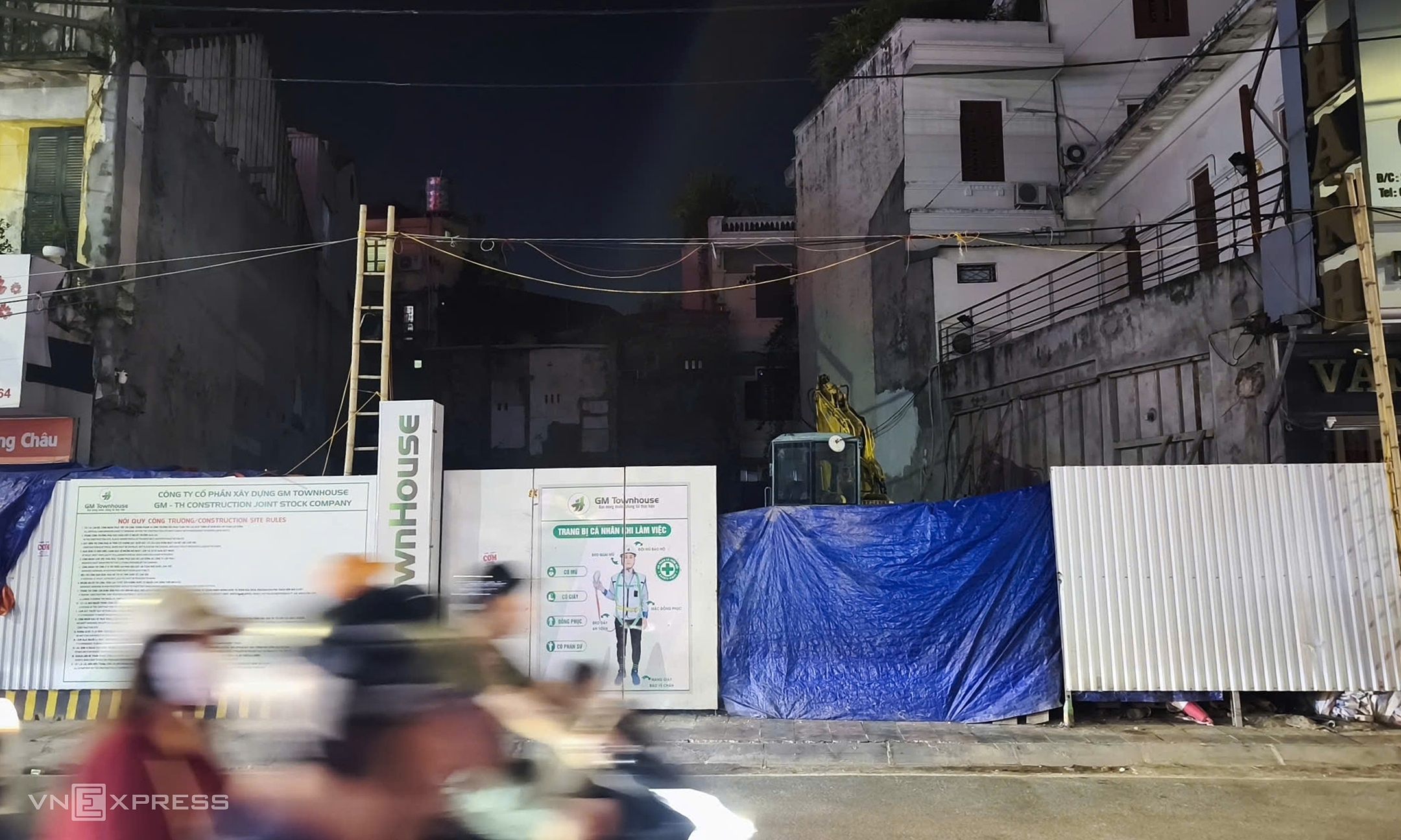 Road closure in Hai Phong for bomb disposal
