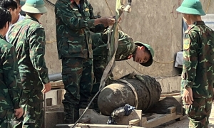 300 kg bomb removed from Hai Phong residential area