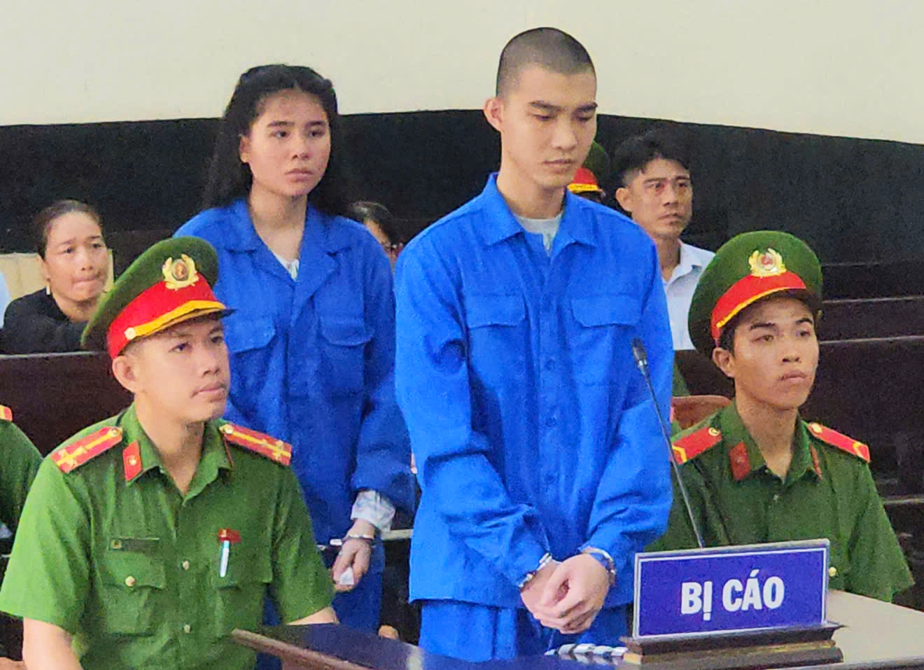 Husband sentenced to death, wife to life imprisonment for 100 drug deliveries