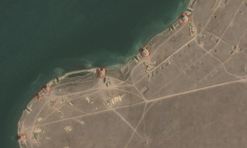 Russia builds series of unmanned surface vehicle bases in Crimea