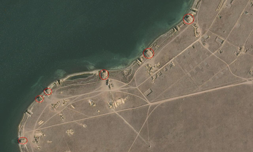 Russia builds series of unmanned surface vehicle bases in Crimea
