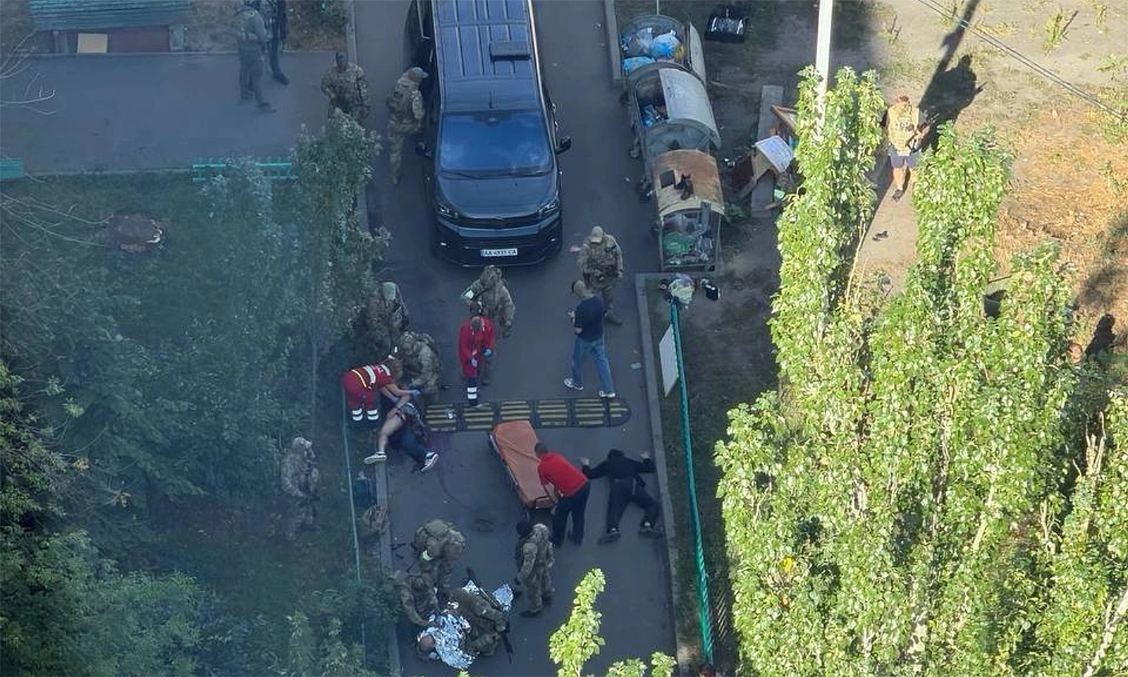 Rivalry between top intelligence agencies sparks Kyiv shootout