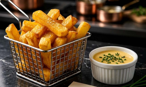 The ultimate frying technique for crispy-skinned, fluffy-centered potatoes