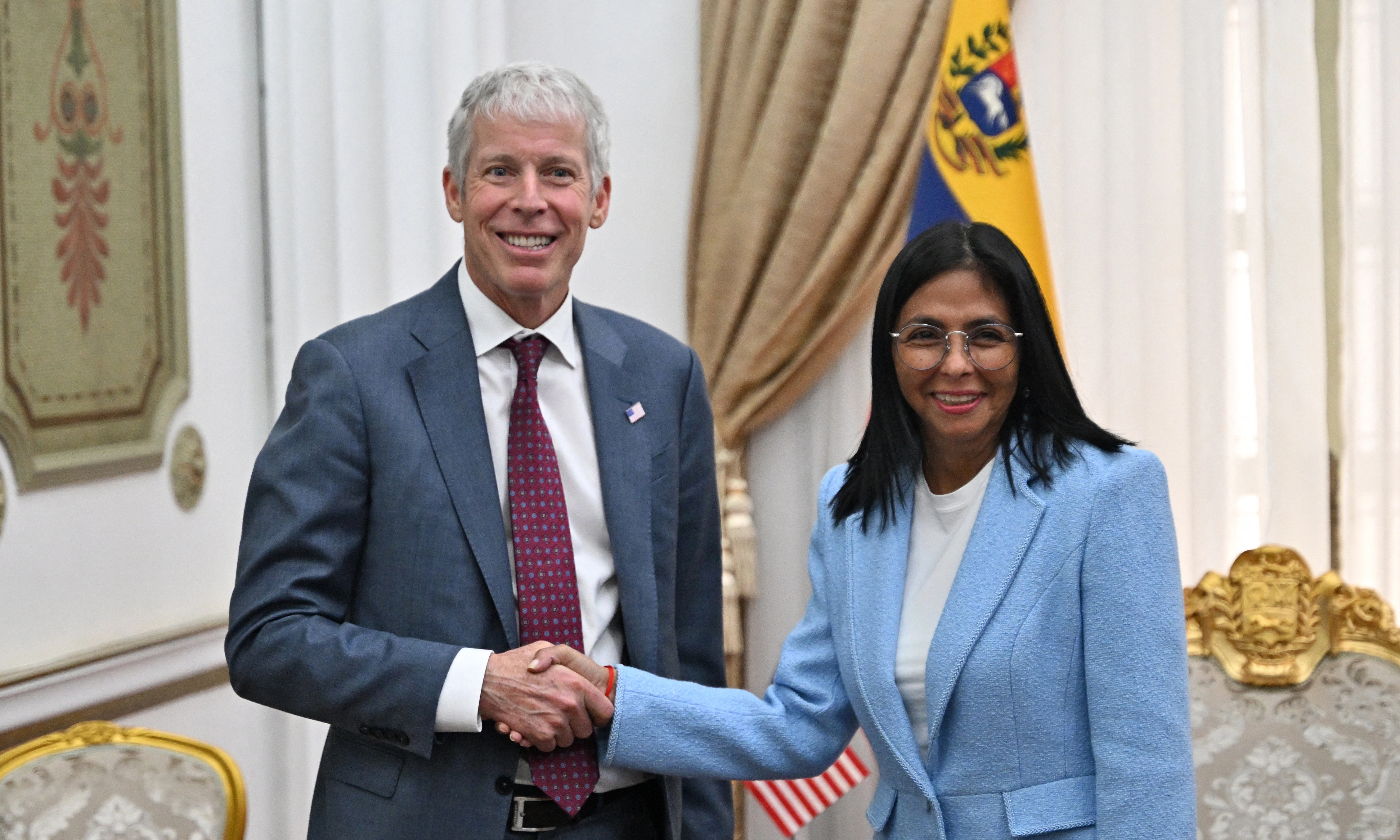 US says it is not 'stealing' oil from Venezuela