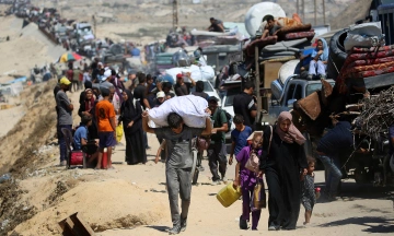 Israel awaits US 'green light' to relocate Palestinians from Gaza