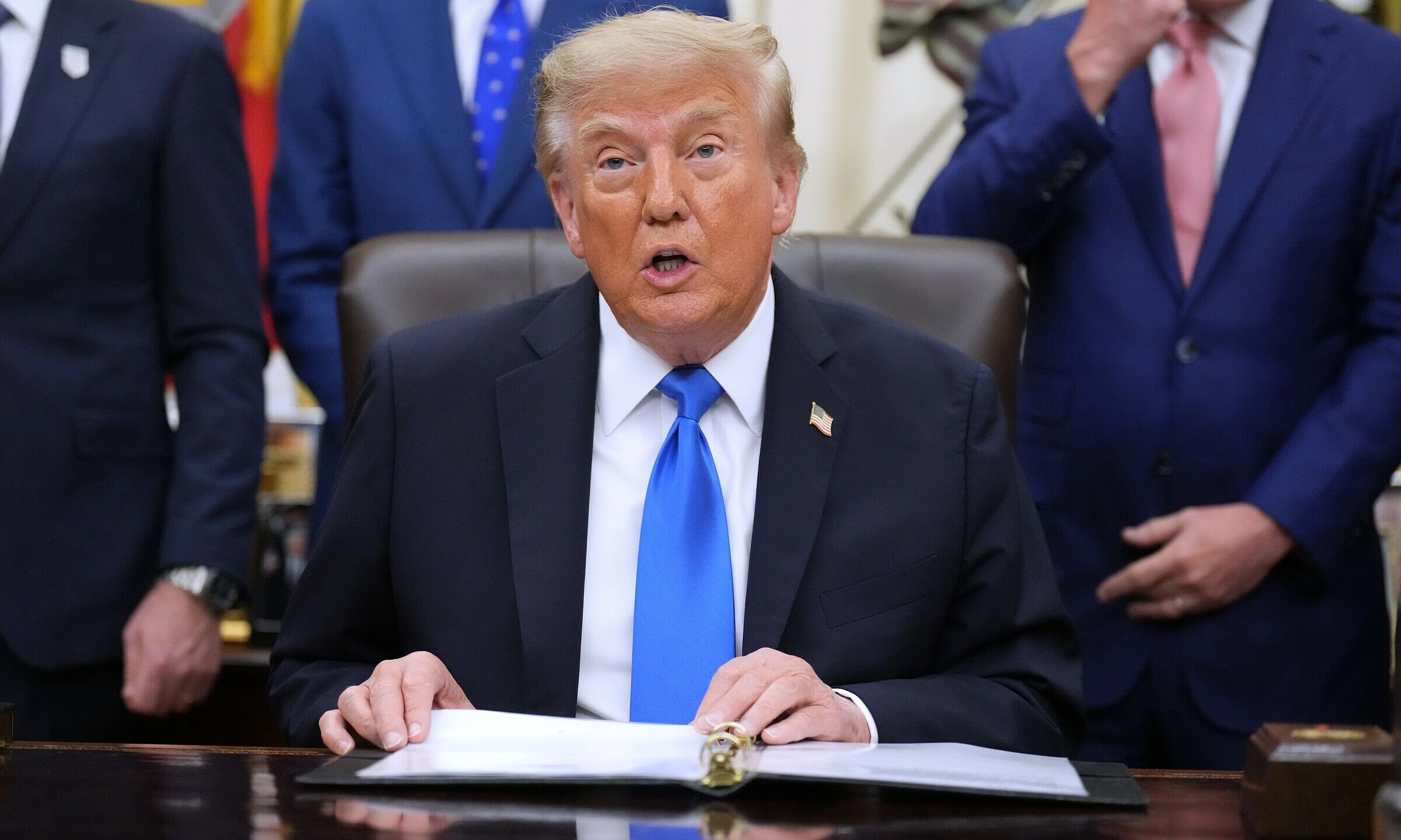 Trump threatens to halt trade with multiple nations if Fed does not cut interest rates