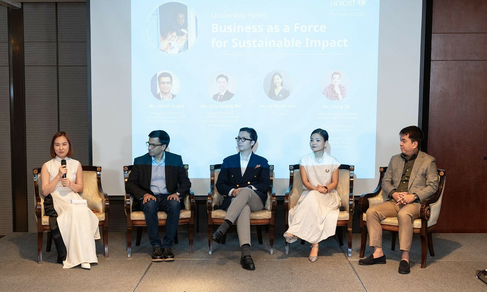 Businesses integrate investment in children into development strategies