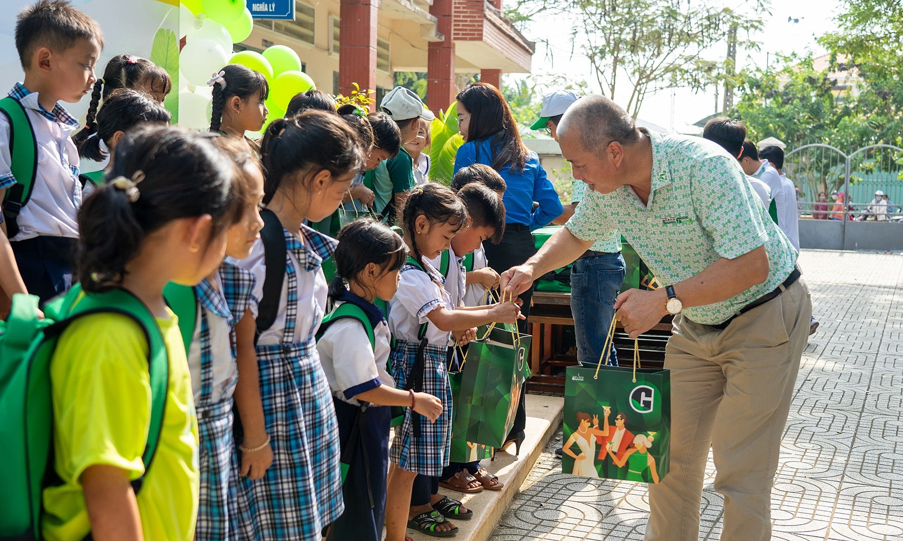 Greenfeed provides over 3,8 million meals to Vietnamese children
