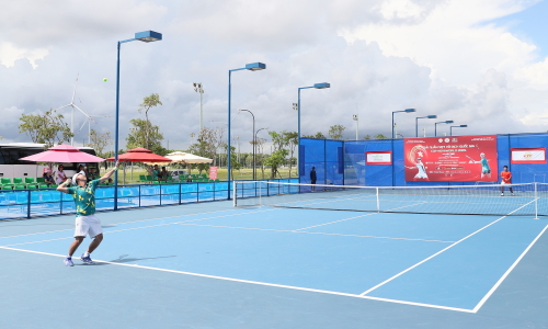 Sports festival 2026 enters its final stage with the ATP Challenger 50 tournament