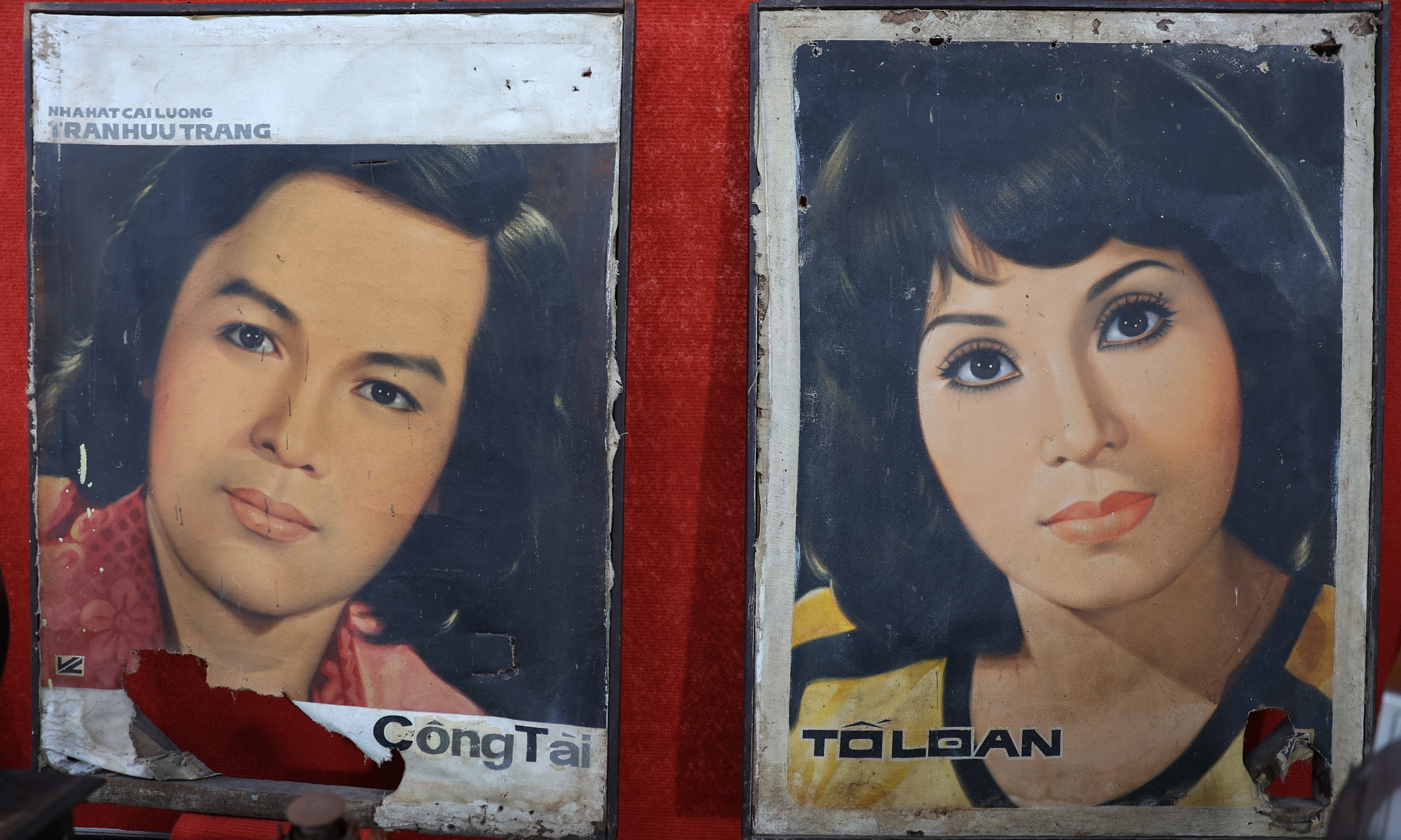 Precious artifacts from the golden age of Cai Luong