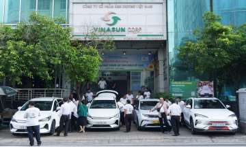 BYD NEG guides 200 Vinasun drivers on electric vehicle usage