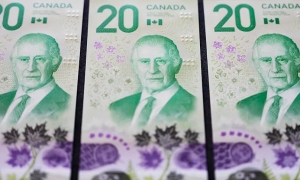 Canada unveils 20-dollar banknote featuring king Charles