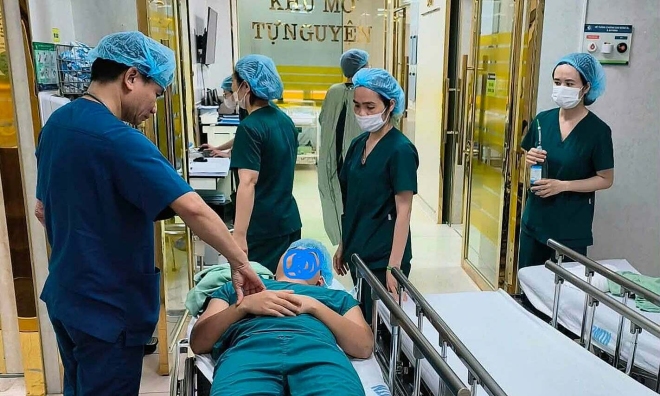 Haunted by intimacy after experiencing childbirth with wife