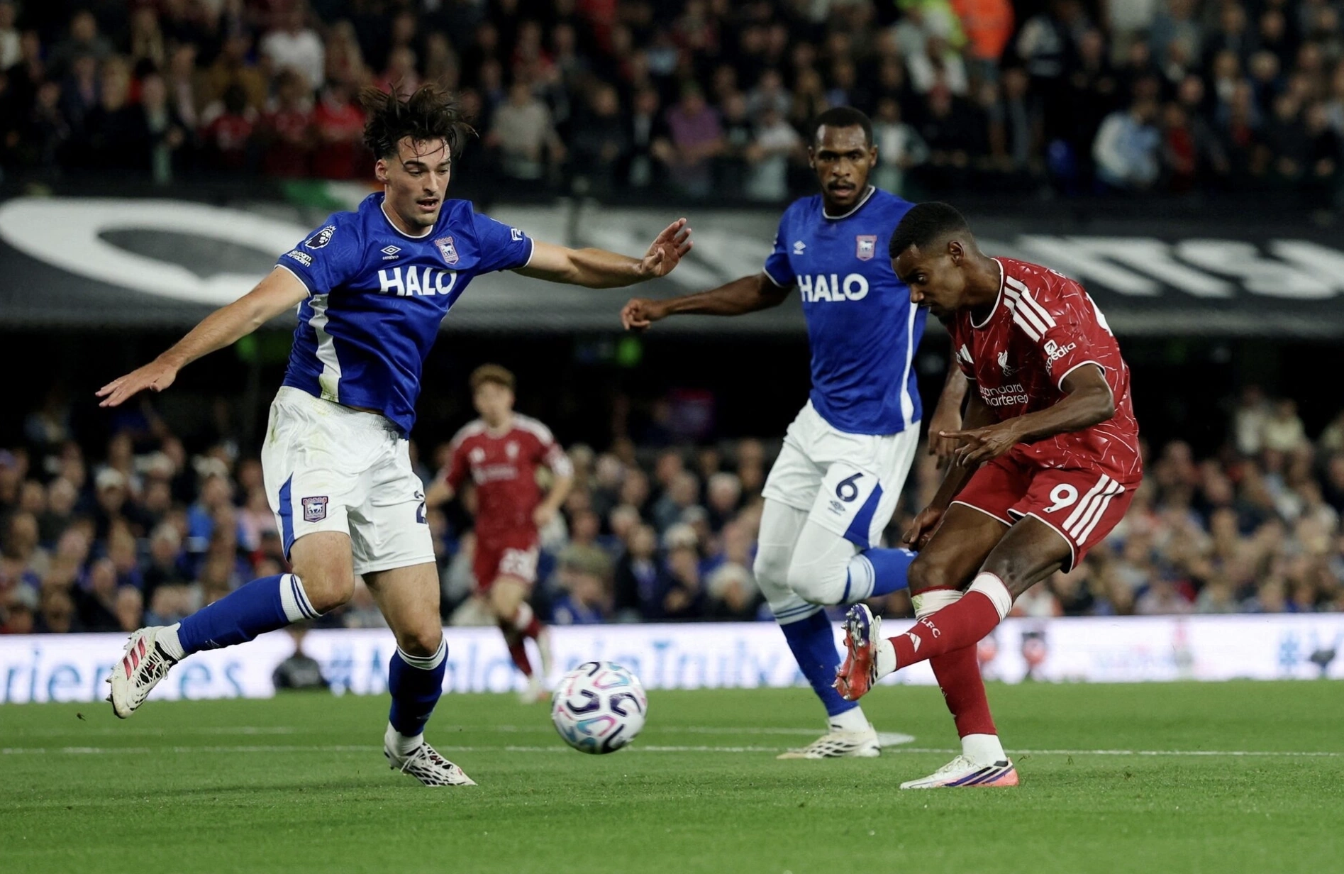 Ipswich 0-2 Liverpool
