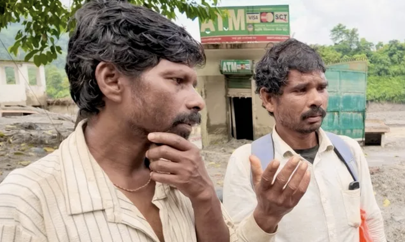 Journey to find missing son after Nepal flash flood