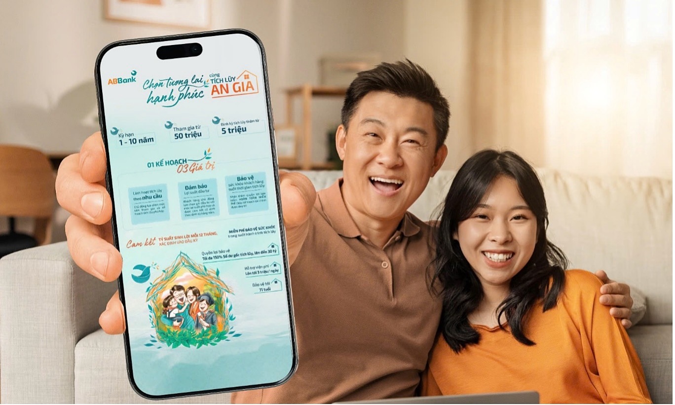 ABBank launches 'Tich Luy An Gia' financial solution