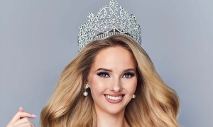 Denmark's 'angelic' beauty competes at miss world
