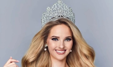 Denmark's 'angelic' beauty competes at miss world