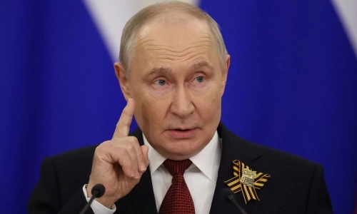 Putin orders three-day halt to Kyiv attacks