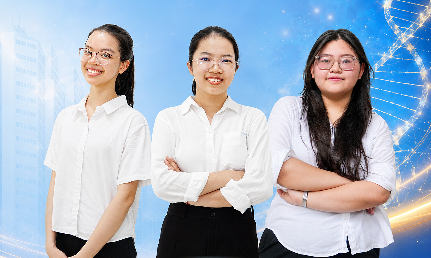 Three National Top Scorers Choose University of Medicine and Pharmacy, Ho Chi Minh City