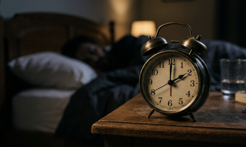 What happens when you frequently wake up in the middle of the night?