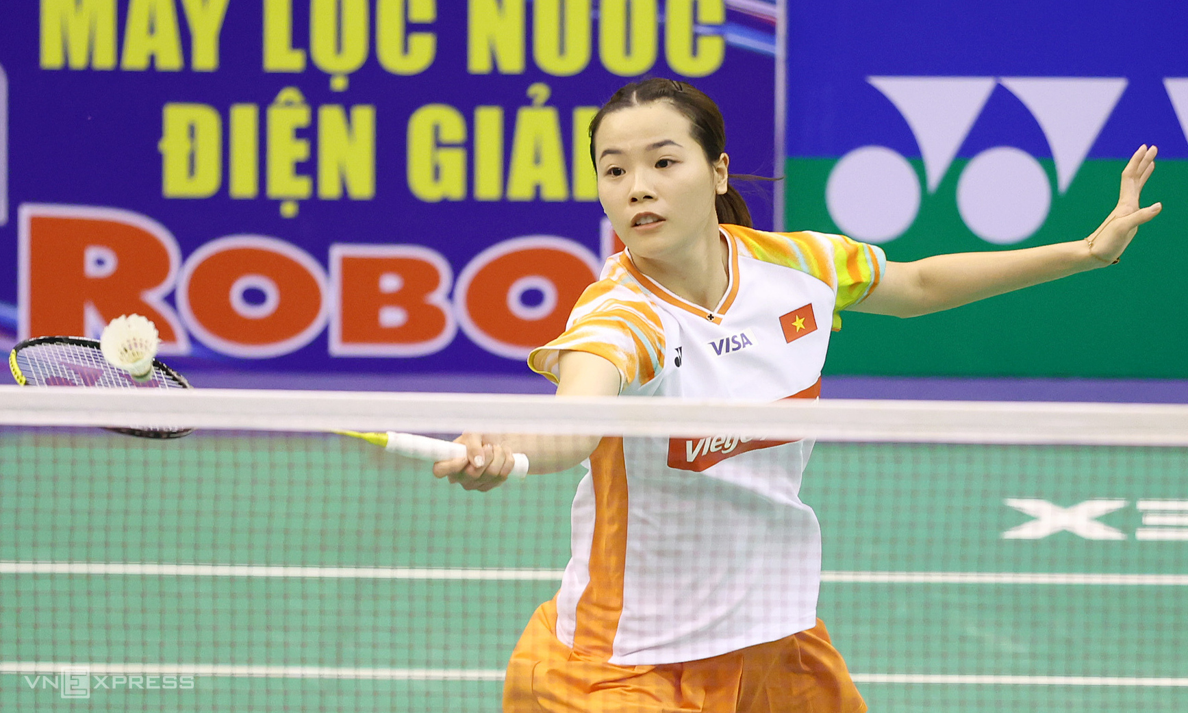 Thuy Linh faces tough draw at Vietnam Open 2026