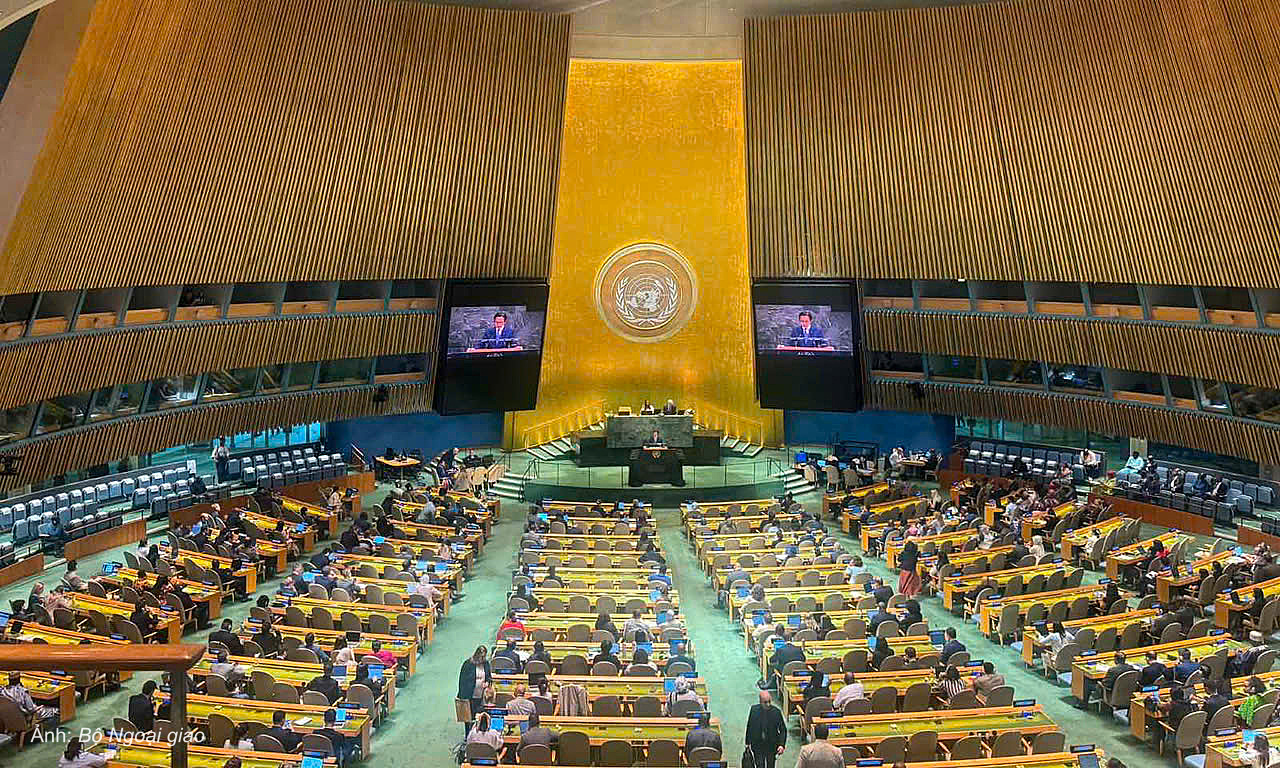 United Nations adopts culture initiative proposed by Vietnam