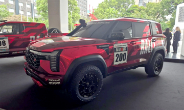 Mitsubishi Pajero Rally Concept - inheriting a legendary cross-country racing legacy