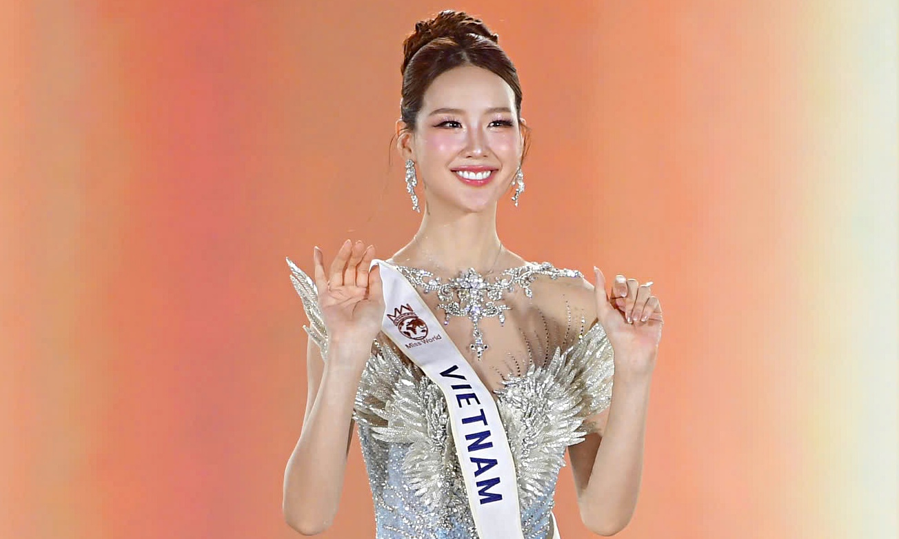 Bao Ngoc: 'I am not sad to finish in Miss World's top 6'