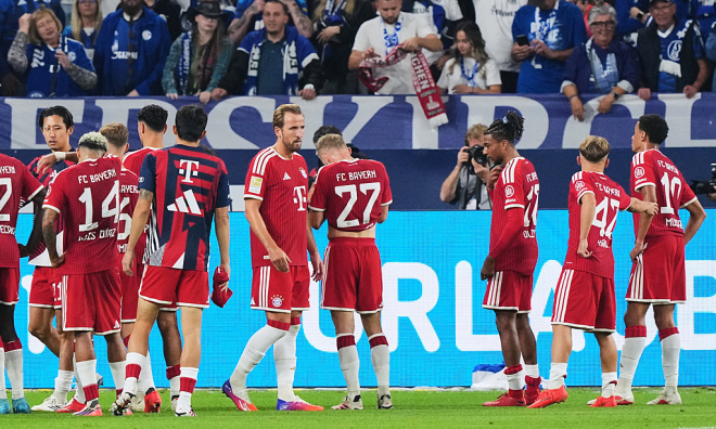 Bayern loses 67-round streak at top of Bundesliga