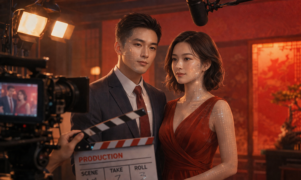 AI transforms China's microdrama industry
