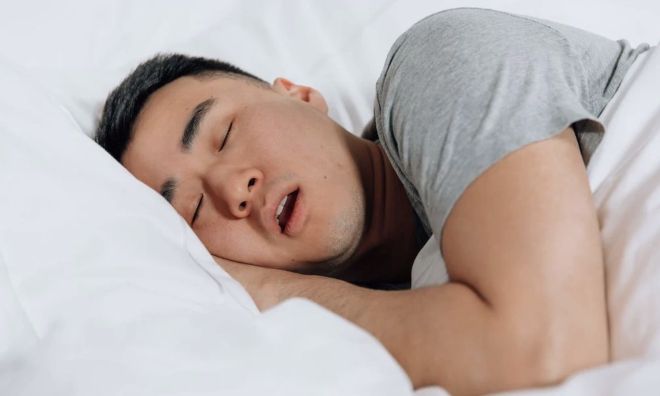 Is snoring a sign of healthy sleep?
