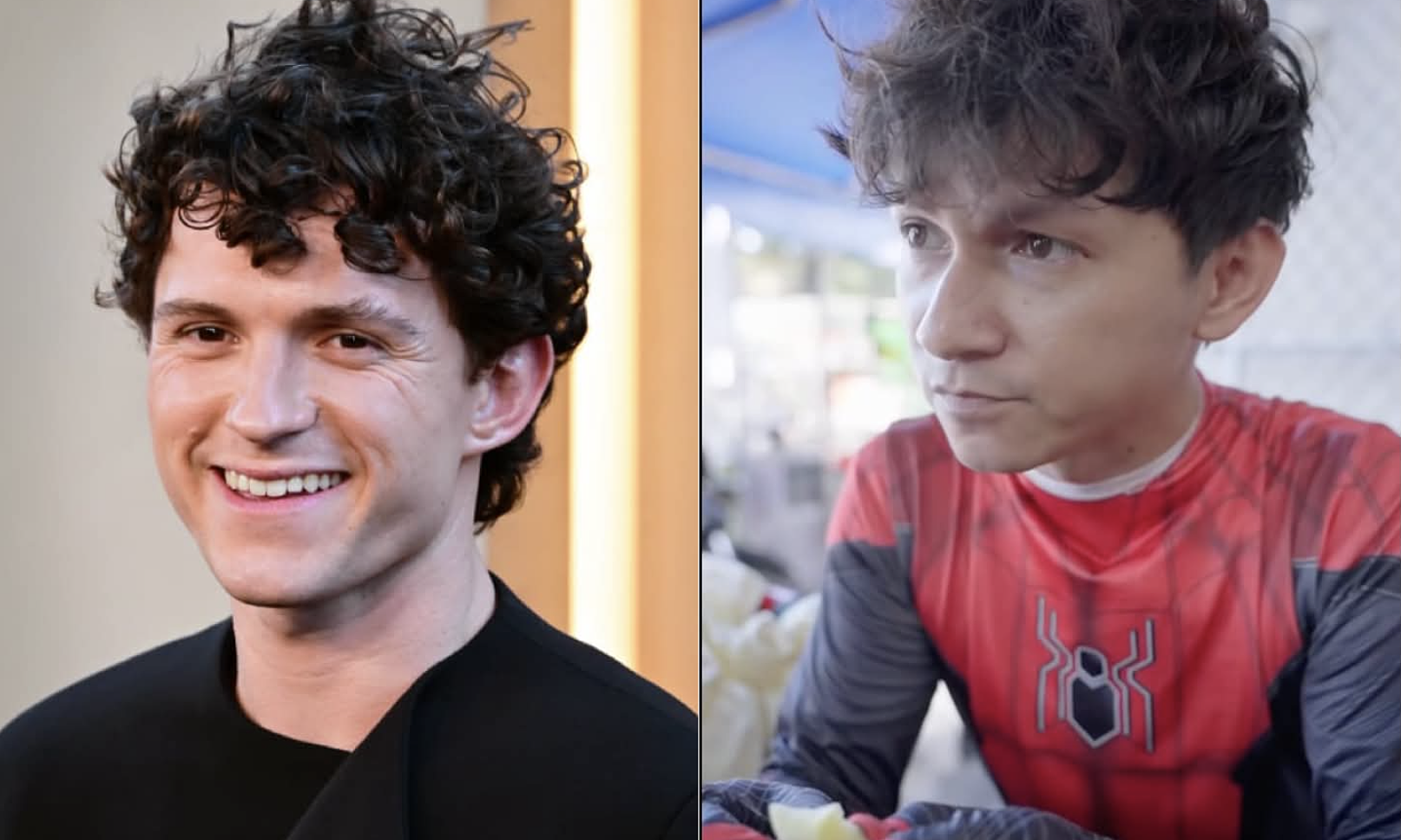 Quang Ngai man goes viral for resembling 'spider-man'