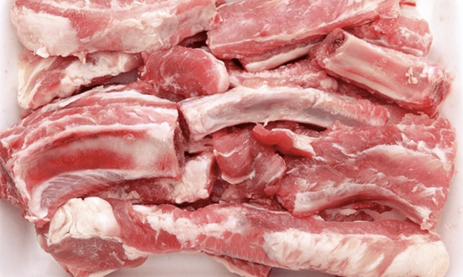 Imported pork significantly cheaper than domestic