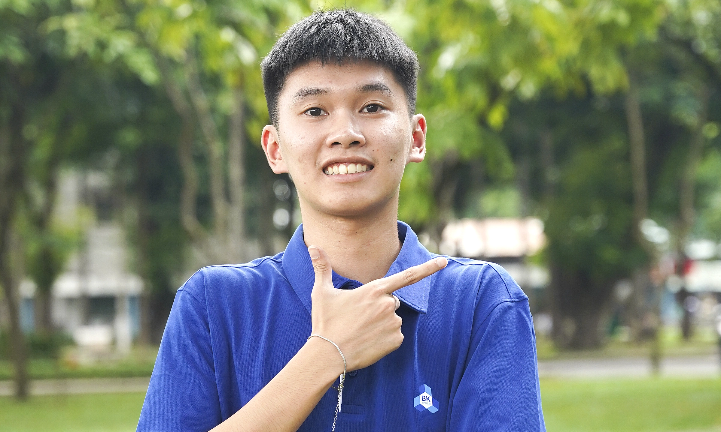 Ho Chi Minh City University of Technology valedictorian achieves 'double perfect' math scores
