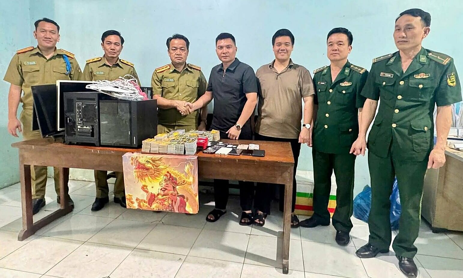 Livestream scratch-off lottery scam ring dismantled
