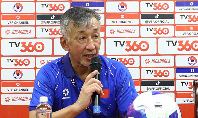 U20 Vietnam coach: 'relegation is regrettable'