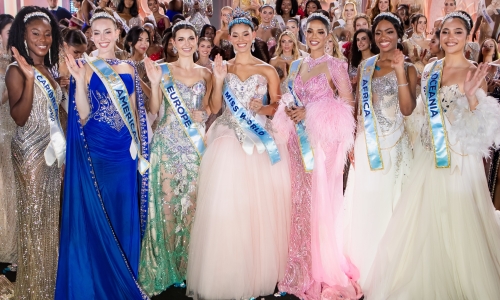 6 continental queens of Miss World 2026