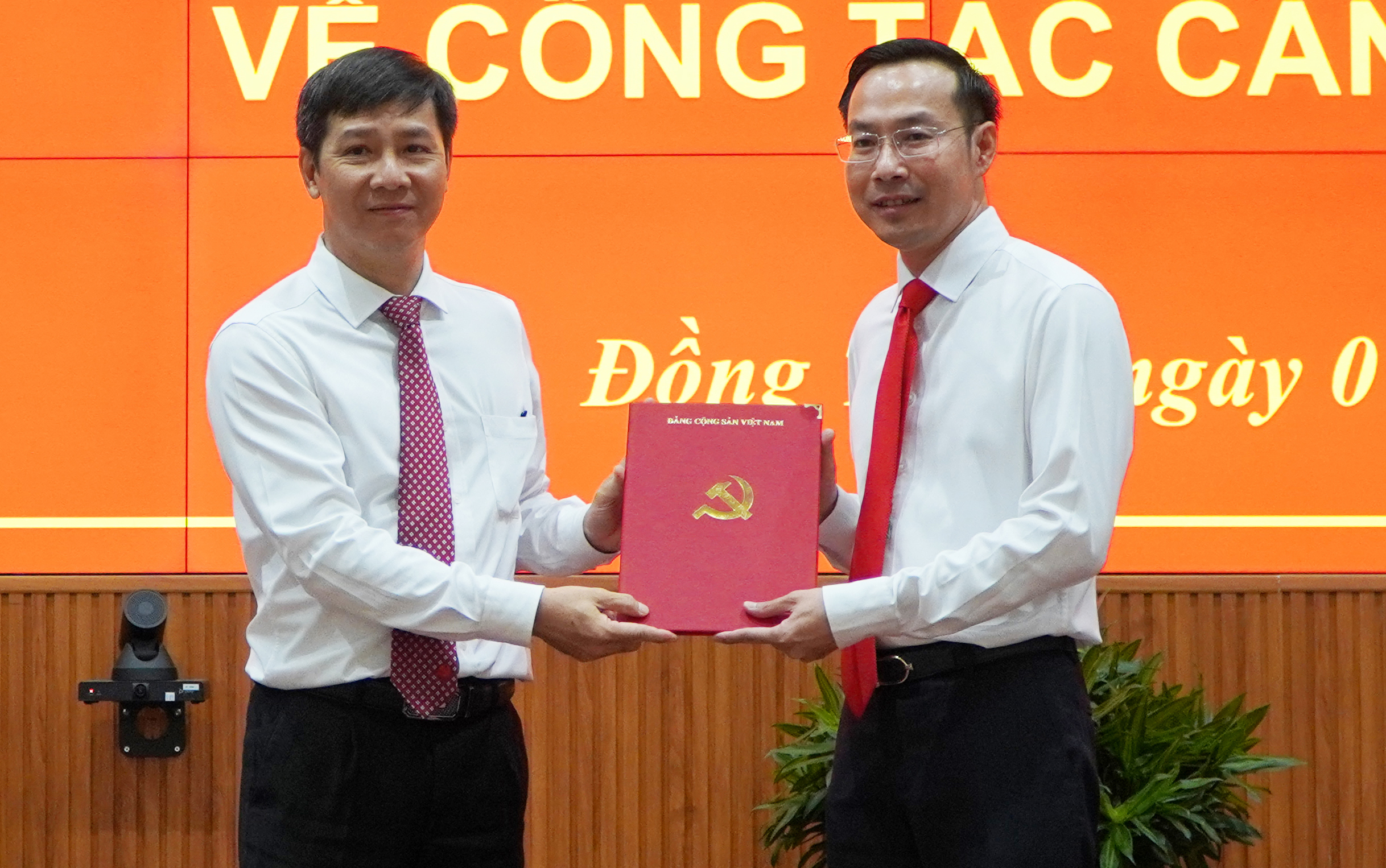 Nguyen Thanh Nhan nominated for Dong Thap chairman