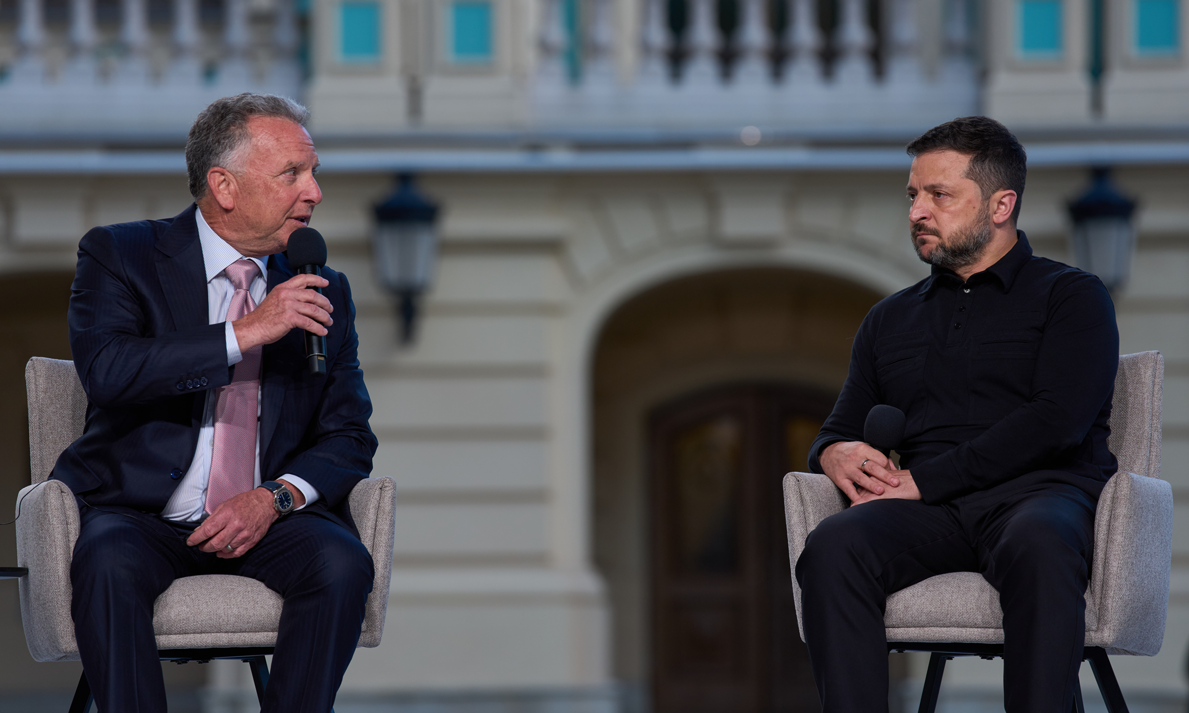 US envoys bring 'more effective peace proposal' to Ukraine