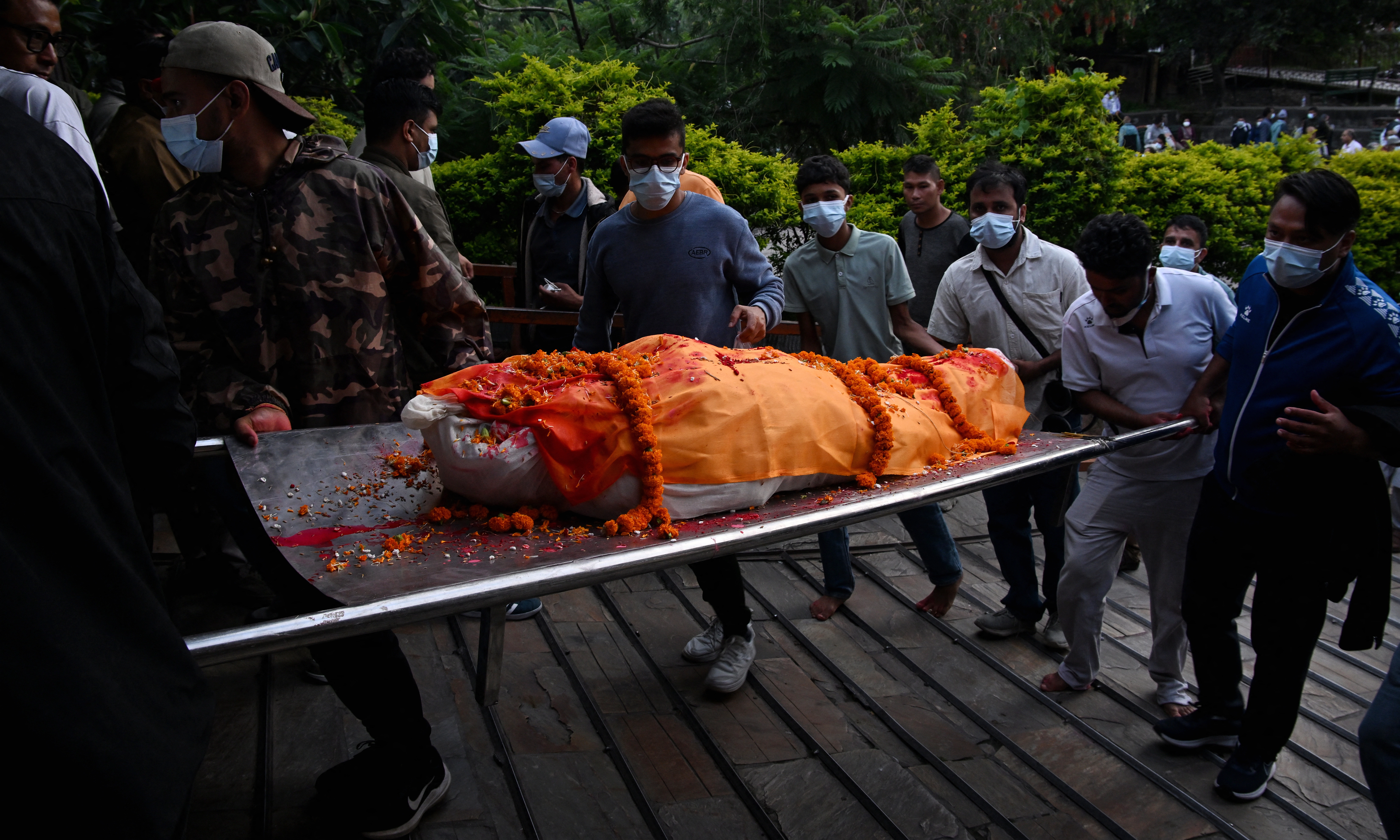 Nepal holds national mourning for over 1,300 flash flood victims