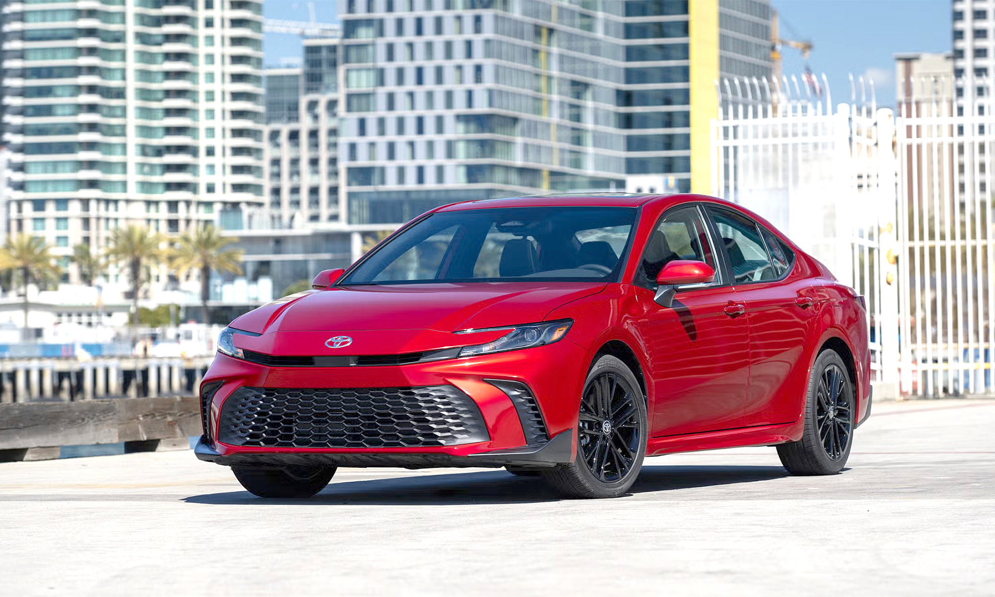 Toyota unveils 2027 Camry, starting at 29,700 USD