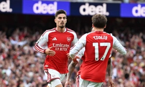 Arsenal 2-1 Chelsea