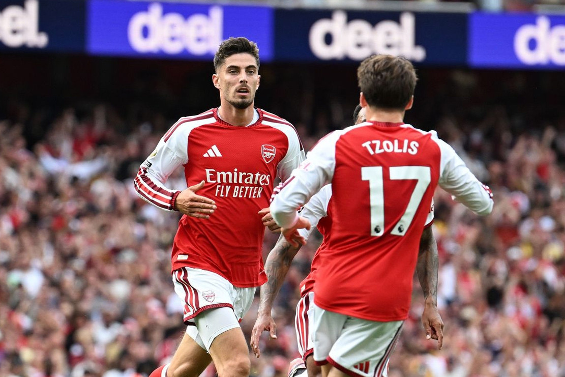 Arsenal 2-1 Chelsea