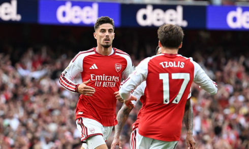Arsenal 2-1 Chelsea