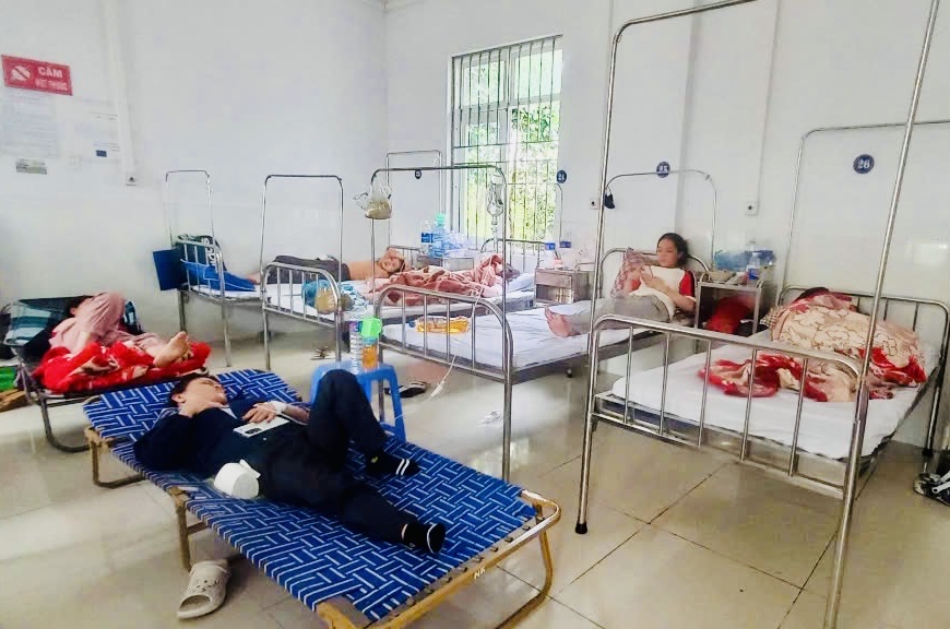 Salmonella bacteria cause food poisoning in 254 Gia Lai residents after eating banh mi